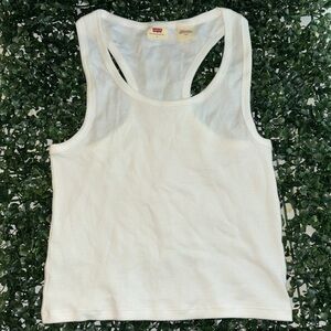 NWOT Levi The perfect racerback Cropped tank large